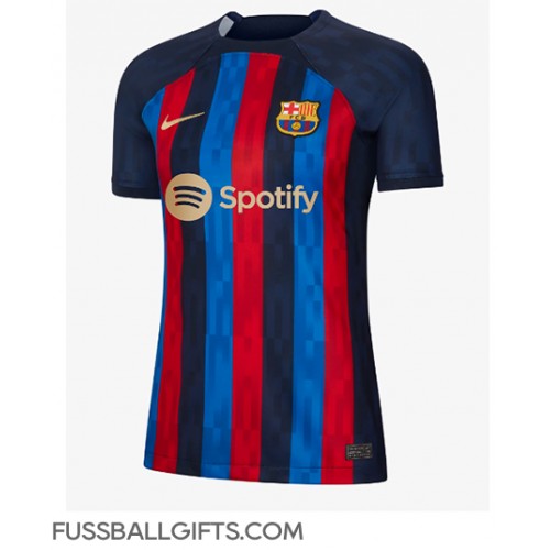 Barcelona Fußballbekleidung Heimtrikot Damen 2022-23 Kurzarm